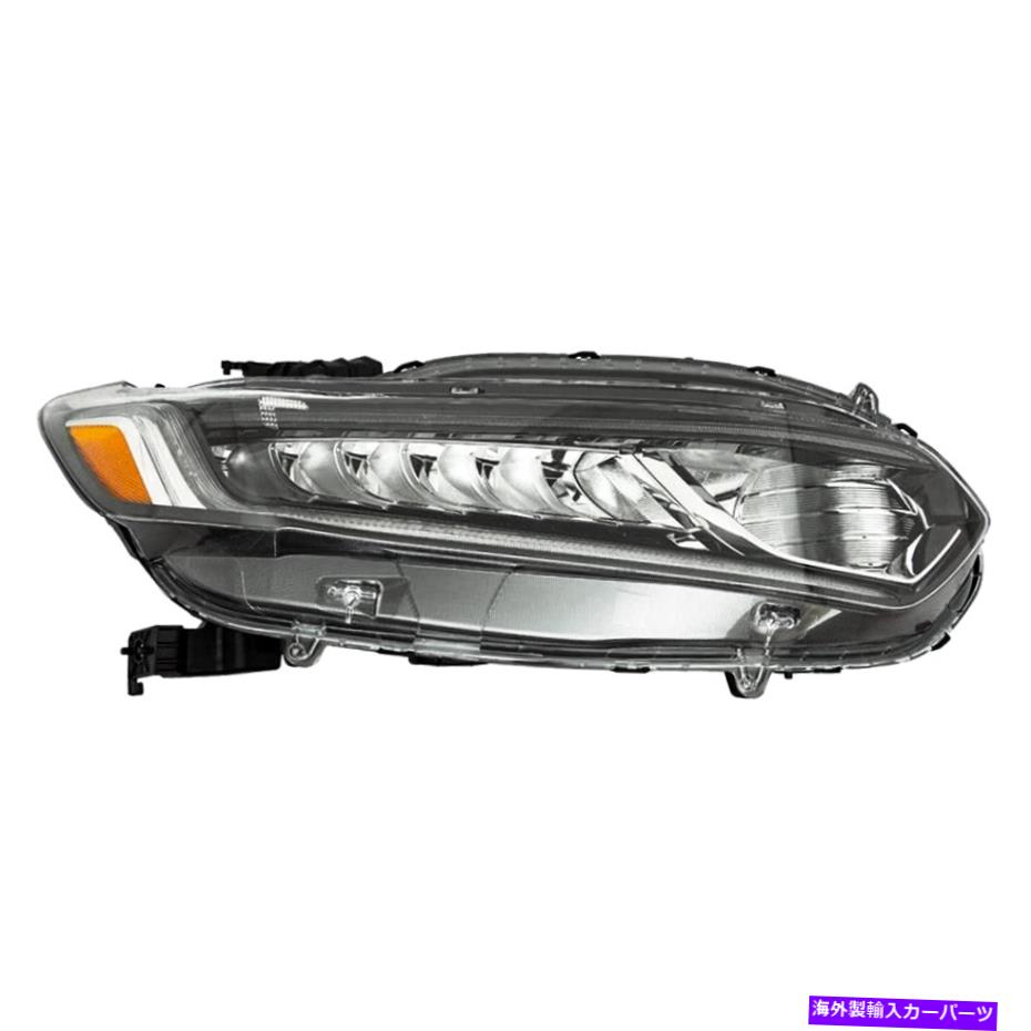 USヘッドライト 新しい乗客のヘッドライトがホンダアコードEX-Lセダン1.5L 2018-2020 33100TVAA01 NEW PASSENGERS HEADLIGHT FITS HONDA ACCORD EX-L SEDAN 1.5L 2018-2020 33100TVAA01【並行輸入品】 59,818円