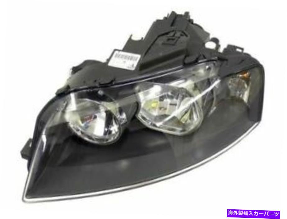 USヘッドライト 2006-2008 Audi A3 2007 D711KZの左ヘッドライトアセンブリ Left Headlight Assembly For 2006-2008 Audi A3 2007 D711KZ【並行輸入品】