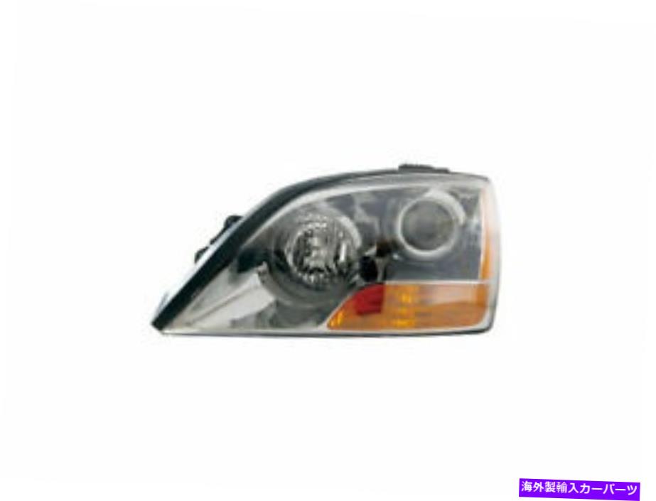 USヘッドライト 左 - ドライバ側ヘッドライトアセンブリ2007 Kia Sorento K135XM Left - Driver Side Headlight Assembly For 2007 Kia Sorento K135XM【並行輸入品】