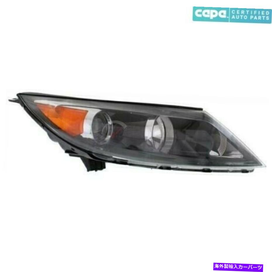 USヘッドライト 新しい右ハロゲンヘッドランプアセンブリFits Kia Sportage 2011-2012 KI2503148C Capa NEW RIGHT HALOGEN HEAD LAMP ASSEMBLY FITS KIA SPORTAGE 2011-2012 KI2503148C CAPA【並行輸入品】｜Us Custom Parts Shop USDM