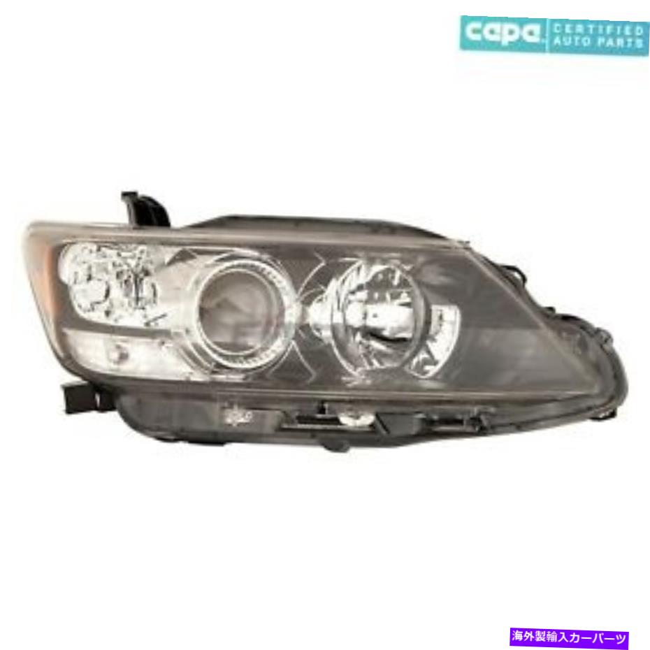 USヘッドライト 新しい右ヘッドライトレンズとハウジングSCION TCフィット2011-2013 SC2519107C CAPA NEW RIGHT HEAD LIGHT LENS AND HOUSING SCION TC FITS 2011-2013 SC2519107C CAPA【並行輸入品】