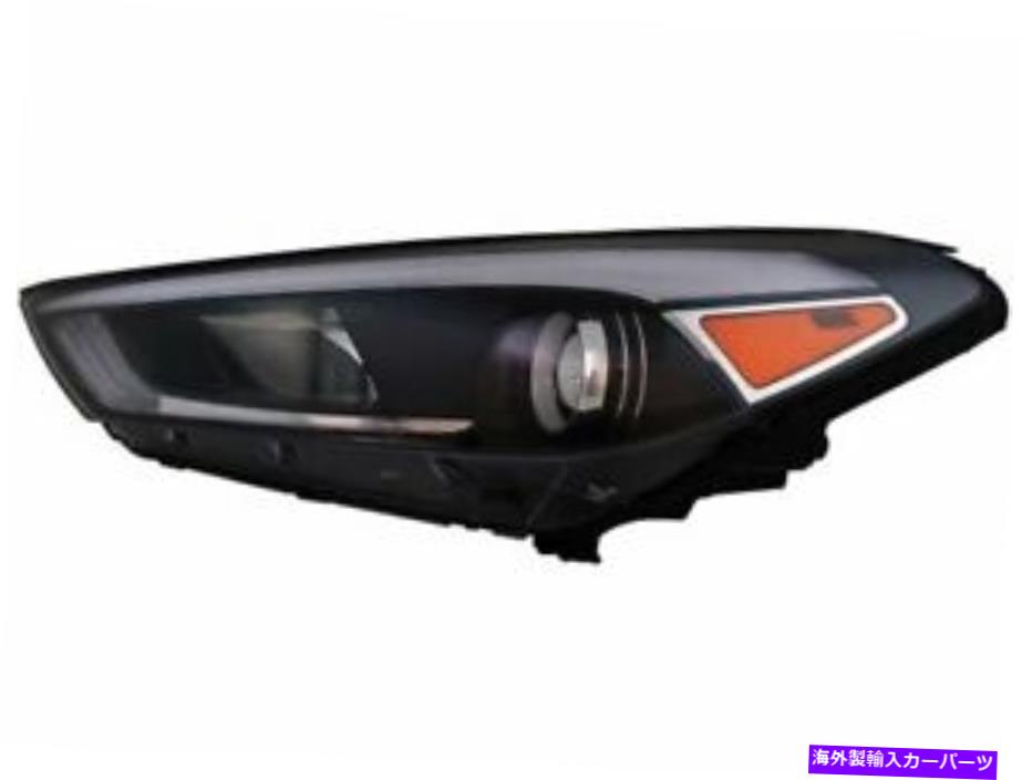 USヘッドライト Hyundai Tucson 2017 2017 2017 2017 2017のための左ヘッドライトアセンブリX857QQ Left Headlight Assembly X857QQ for Hyundai Tucson 2016 2017 2018【並行輸入品】