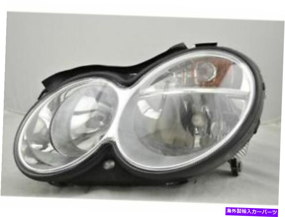 USヘッドライト 2003-2006メルセデスCLK55 AMG 2005 2004 G887SXの左ヘッドライトアセンブリ Left Headlight Assembly For 2003-2006 Mercedes CLK55 AMG 2005 2004 G887SX【並行輸入品】