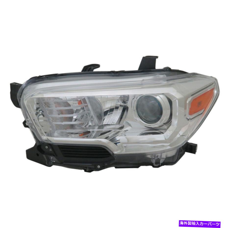 USヘッドライト Headlight Assembly-Capa Certified Left Tyc 20-9750-00-9フィット16-18トヨタタコマ Headlight Assembly-Capa Certified Left TYC 20-9750-00-9 fits 16-18 Toyota Tacoma【並行輸入品】
