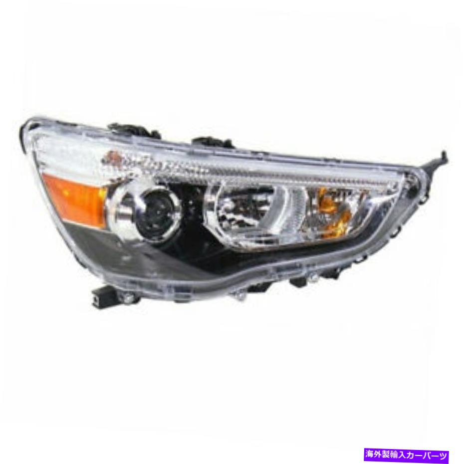 USヘッドライト 11-18 OUTLANDERスポーツ＆RVRフロントヘッドライトヘッドランプヘッドライトランプ右側 11-18 Outlander Sport & RVR Front Headlight Headlamp Head Light Lamp Right Side【並行輸入品】 59,818円