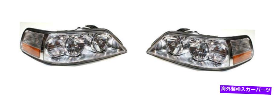 USヘッドライト 05-11リンカーンタウンカーFO2503214のためのドライバー＆旅客ヘッドライト、FO2502214 Driver & Passenger Headlights for 05-11 Lincoln Town Car FO2503214, FO2502214【並行輸入品】｜Us Custom Parts Shop USDM 58,951円