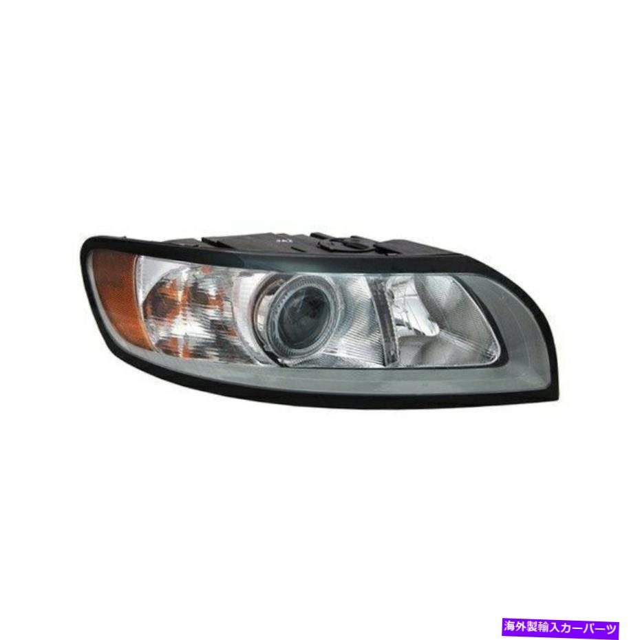 USヘッドライト Volvo S40 2008-2011 TYC 20-9049-00旅客サイドの交換ヘッドライト For Volvo S40 2008-2011 TYC 20-9049-00 Passenger Side Replacement Headlight【並行輸入品】
