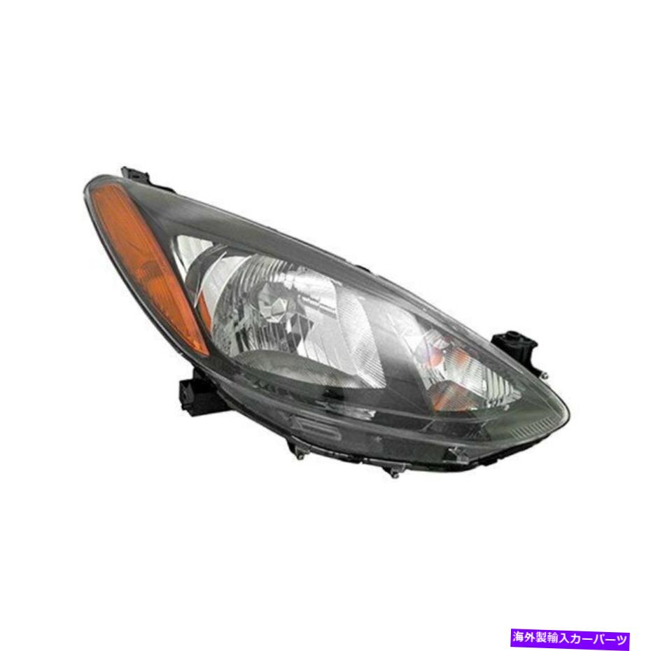 USヘッドライト Mazda 2 2011-2014 K-Metal 6300361Q旅客サイド交換ヘッドライト For Mazda 2 2011-2014 K-Metal 6300361Q Passenger Side Replacement Headlight【並行輸入品】