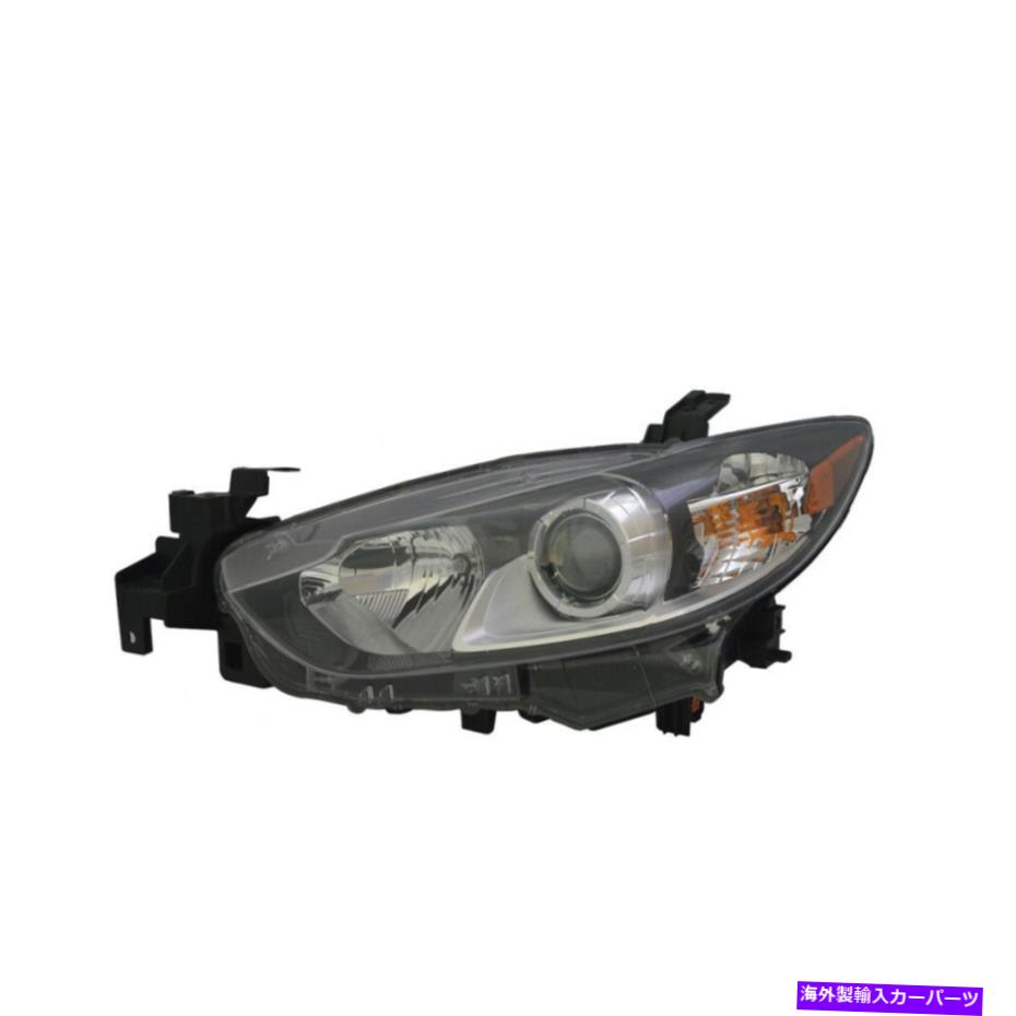 USヘッドライト ヘッドライトアセンブリ - 通常の左TYC 20-9428-00フィット14-17マツダ6 Headlight Assembly-Regular Left TYC 20-9428-00 fits 14-17 Mazda 6【並行輸入品】