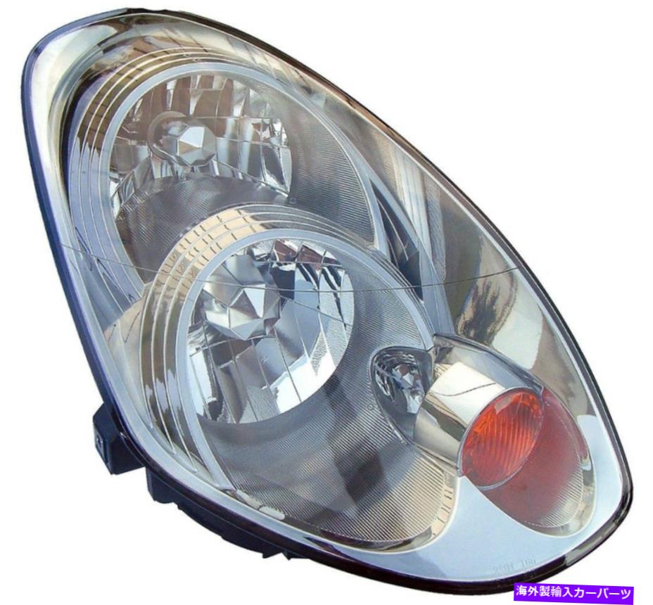 USヘッドライト Headlightアセンブリ右ドーマン1592369は、Infiniti G35に合っています Headlight Assembly Right Dorman 1592369 fits 05-06 Infiniti G35【並行輸入品】