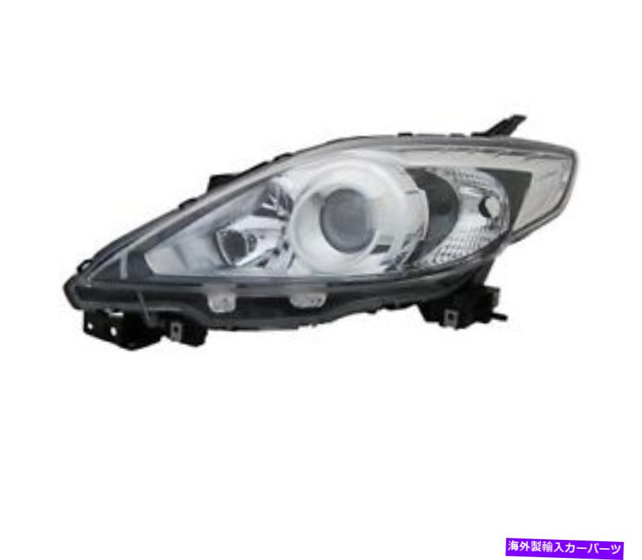 USヘッドライト Mazda 5 2008 2009 2011年2011年2011年2012年 - VP1497LブラックLHD Left Headlight for Mazda 5 2008 2009 2010 2011 2012 2013- VP1497L Black LHD【並行輸入品】