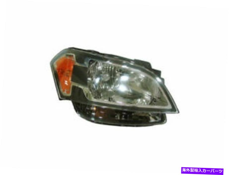 USヘッドライト 左 - 運転者側のヘッドライトアセンブリはKia Soul 2010-2011 63xFBR Left - Driver Side Headlight Assembly fits Kia Soul 2010-2011 63XFBR【並行輸入品】