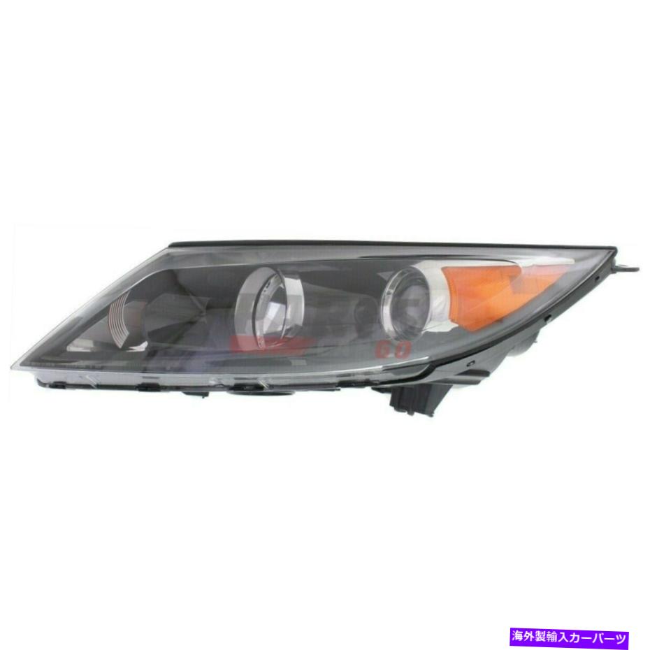 USヘッドライト 新しいハロゲンヘッドランプアセンブリ左フィット2011-2012 Kia Sportage 921013W050 NEW HALOGEN HEAD LAMP ASSEMBLY LEFT FITS 2011-2012 KIA SPORTAGE 921013W050【並行輸入品】