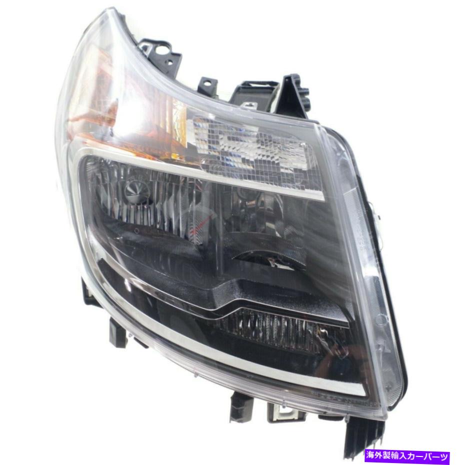USヘッドライト 新しい右ヘッドランプアセンブリはRAM Promaster 1500 2014-2017 CH2503291 NEW RIGHT HEAD LAMP ASSEMBLY FITS RAM PROMASTER 1500 2014-2017 CH2503291【並行輸入品】