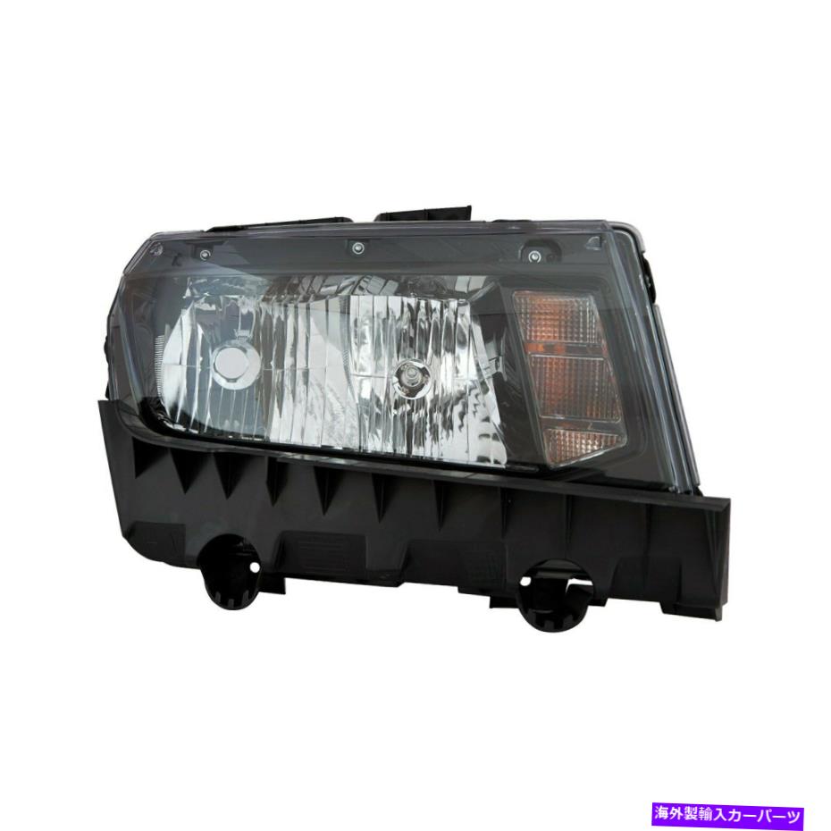 USヘッドライト Chevy Camaro 14-15 Sherman 701B-150QR旅客サイド交換ヘッドライト For Chevy Camaro 14-15 Sherman 701B-150QR Passenger Side Replacement Headlight【並行輸入品】