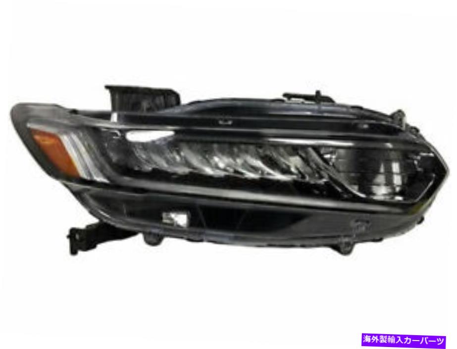 USヘッドライト 右側 - 乗客側ヘッドライトアセンブリ9NRD18用ホンダアコード2019 2018 2020 Right - Passenger Side Headlight Assembly 9NRD18 for Honda Accord 2019 2018 2020【並行輸入品】