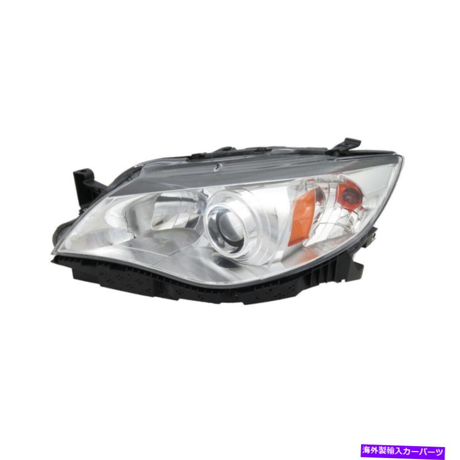 USヘッドライト ヘッドライトアセンブリ - 通常の左TYC 20-9122-80は12-14 Subaru Imperza Headlight Assembly-Regular Left TYC 20-9122-80 fits 12-14 Subaru Impreza【並行輸入品】