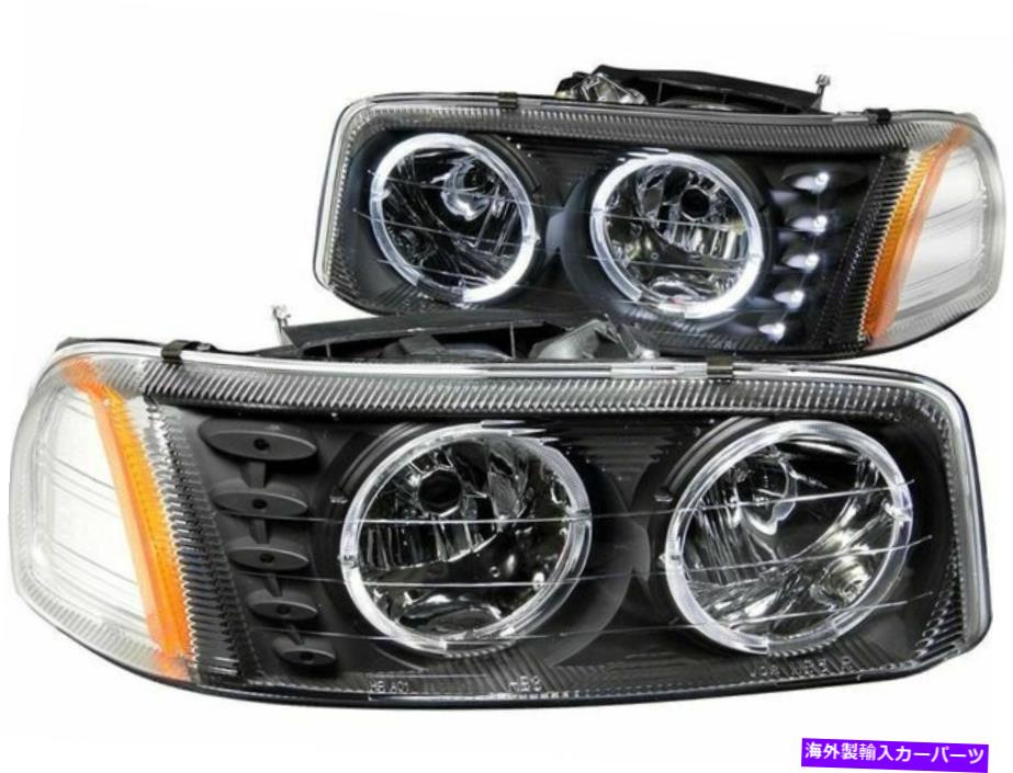 USヘッドライト Sierra 1500 2500 HD Yukon XL 3500 Classic 2005 2004のヘッドライトセット7PJK32 Headlight Set 7PJK32 for Sierra 1500 2500 HD Yukon XL 3500 Classic 2005 2004【並行輸入品】