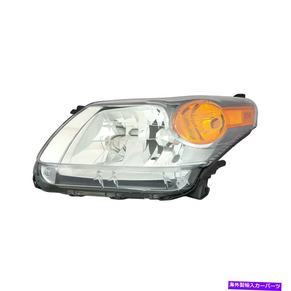USヘッドライト SCION XD 13-14運転者側交換ヘッドライトブランド新品 For Scion xD 13-14 Replace Driver Side Replacement Headlight Brand New【並行輸入品】