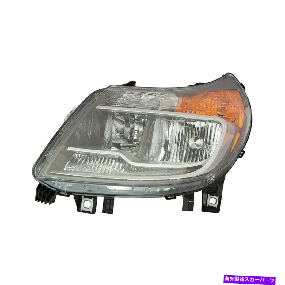 USヘッドライト RAM PRMASTER 2500 14-18ドライバ側の交換ヘッドライトを交換する For Ram ProMaster 2500 14-18 Replace Driver Side Replacement Headlight【並行輸入品】