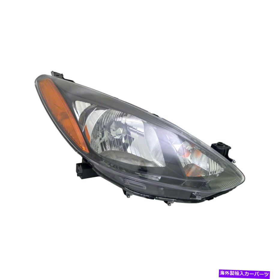 USヘッドライト マツダ2 2011-2014 Pacific Best P83559旅客サイドの交換ヘッドライト For Mazda 2 2011-2014 Pacific Best P83559 Passenger Side Replacement Headlight【並行輸入品】