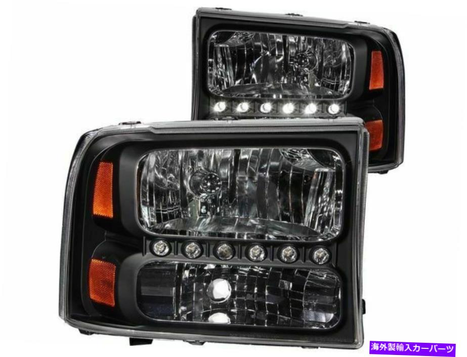 USヘッドライト 1999-2004フォードF350スーパーデューティ2000 2003 2001 W212CKのヘッドライトセット Headlight Set For 1999-2004 Ford F350 Super Duty 2000 2003 2002 2001 W212CK【並行輸入品】｜Us Custom Parts Shop USDM