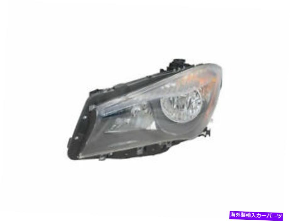 USヘッドライト 左 - ドライバ側ヘッドライトアセンブリ14-19メルセデスCLA250 CLA45 AMG ZZ34H9 Left - Driver Side Headlight Assembly For 14-19 Mercedes CLA250 CLA45 AMG ZZ34H9【並行輸入品】