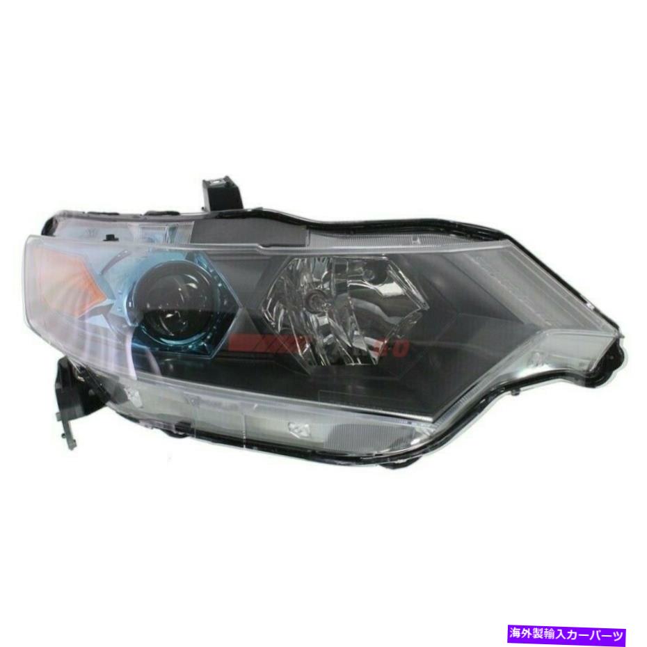USヘッドライト 新しいハロゲンヘッドランプアセンブリ右フィット2010-2011 Honda Insight 33100TM8A01 NEW HALOGEN HEAD LAMP ASSEMBLY RIGHT FITS 2010-2011 HONDA INSIGHT 33100TM8A01【並行輸入品】