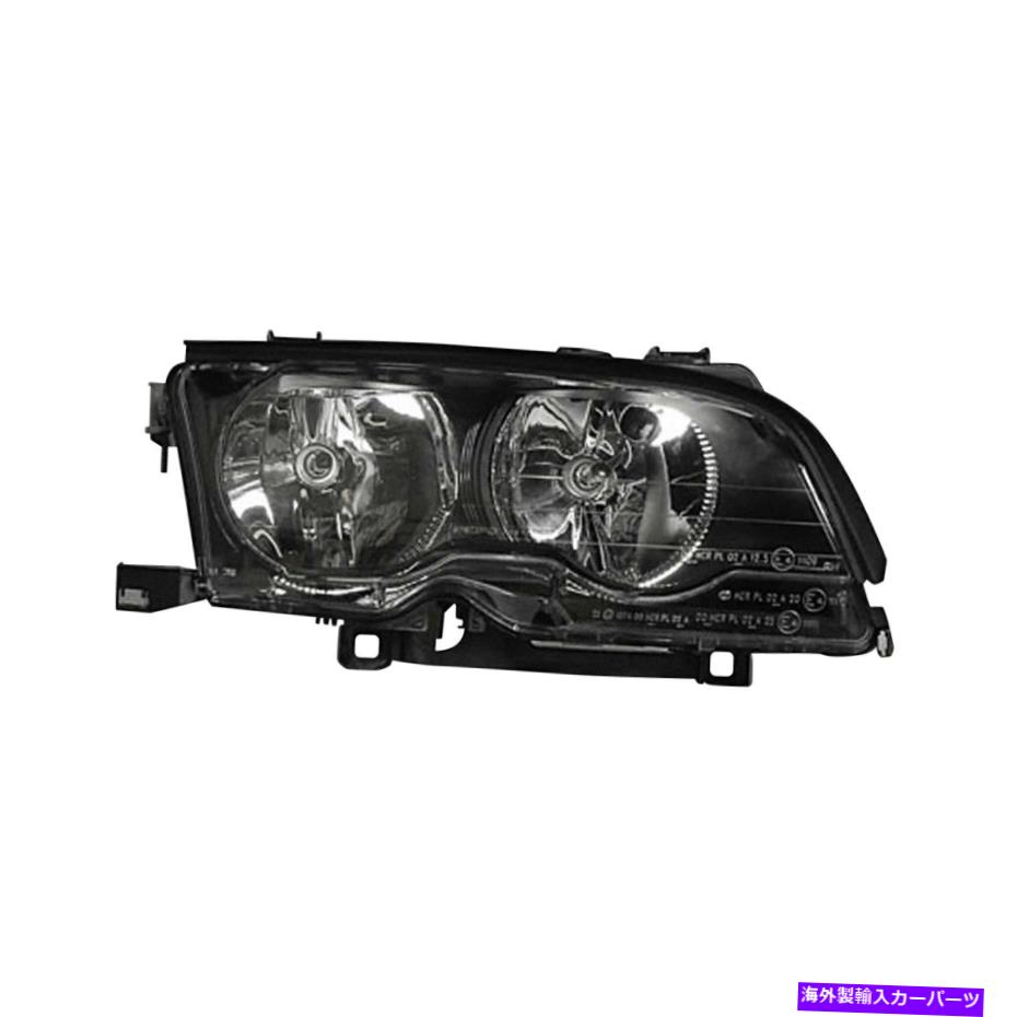 USヘッドライト BMW M3 2002-2006 Pacific Best P080221助手席側交換ヘッドライト For BMW M3 2002-2006 Pacific Best P080221 Passenger Side Replacement Headlight【並行輸入品】