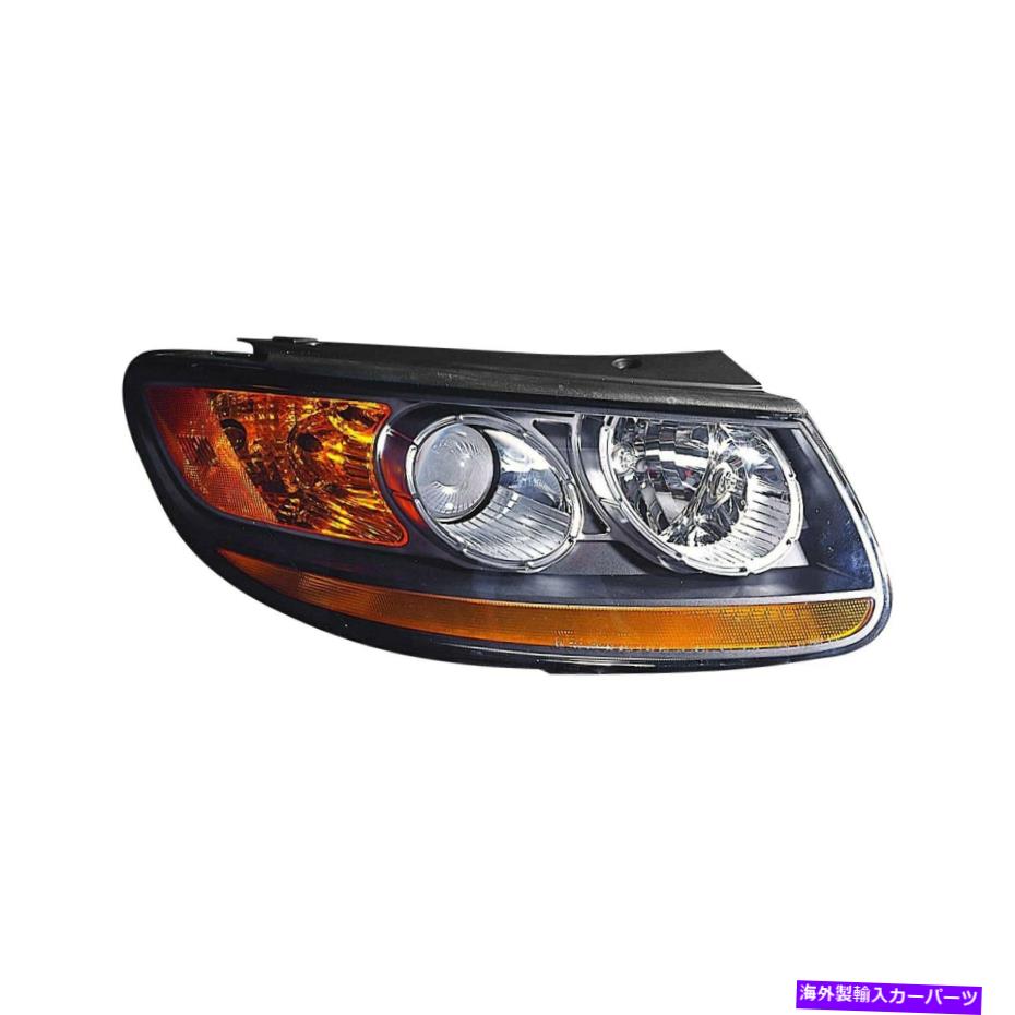 USヘッドライト Hyundai Santa Fe 10-11のために助手席側交換ヘッドライトを交換する For Hyundai Santa Fe 10-11 Replace Passenger Side Replacement Headlight【並行輸入品】|Us Custom Parts Shop USDM