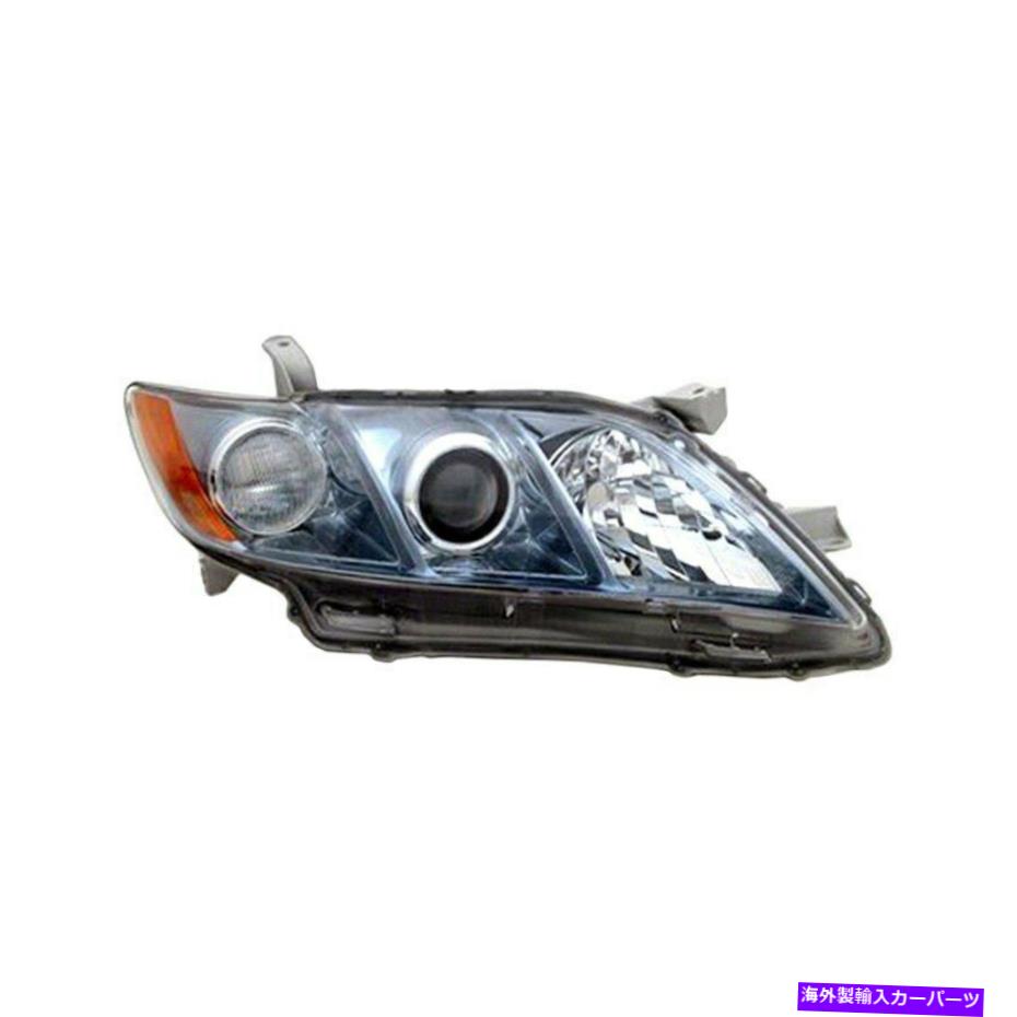 USヘッドライト トヨタカムリ07-09パシフィックBest P748041旅客サイドの交換用ヘッドライト For Toyota Camry 07-09 Pacific Best P748041 Passenger Side Replacement Headlight【並行輸入品】 59,818円