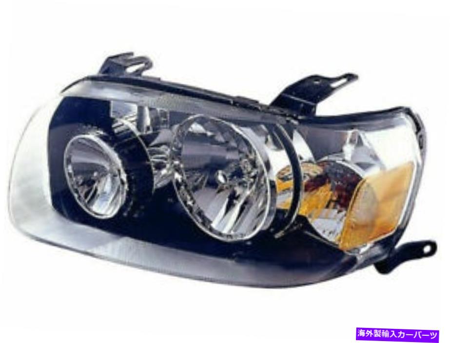 USヘッドライト 左 - ドライバ側ヘッドライトアセンブリ2005年から2007年のFord Escape 2006 B589NF Left - Driver Side Headlight Assembly For 2005-2007 Ford Escape 2006 B589NF【並行輸入品】