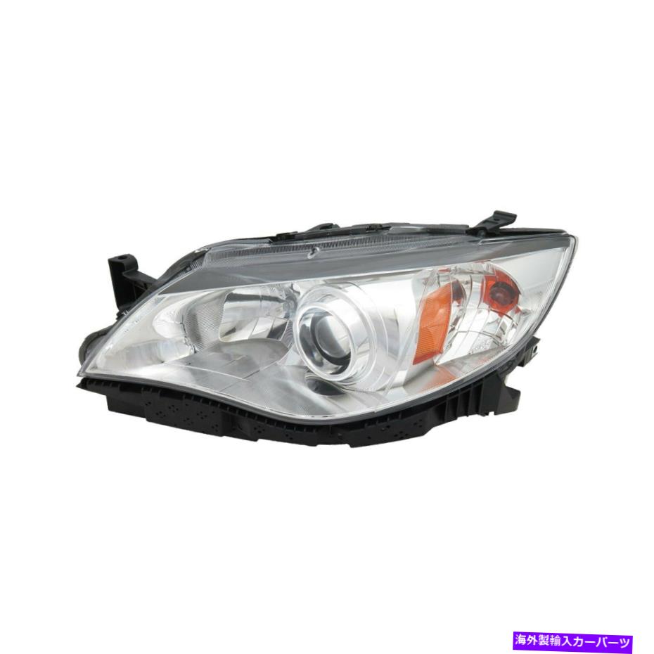 USヘッドライト Subaru WRX 2012-2014 Pacific Best P92776運転者側の交換用ヘッドライト For Subaru WRX 2012-2014 Pacific Best P92776 Driver Side Replacement Headlight【並行輸入品】 59,818円