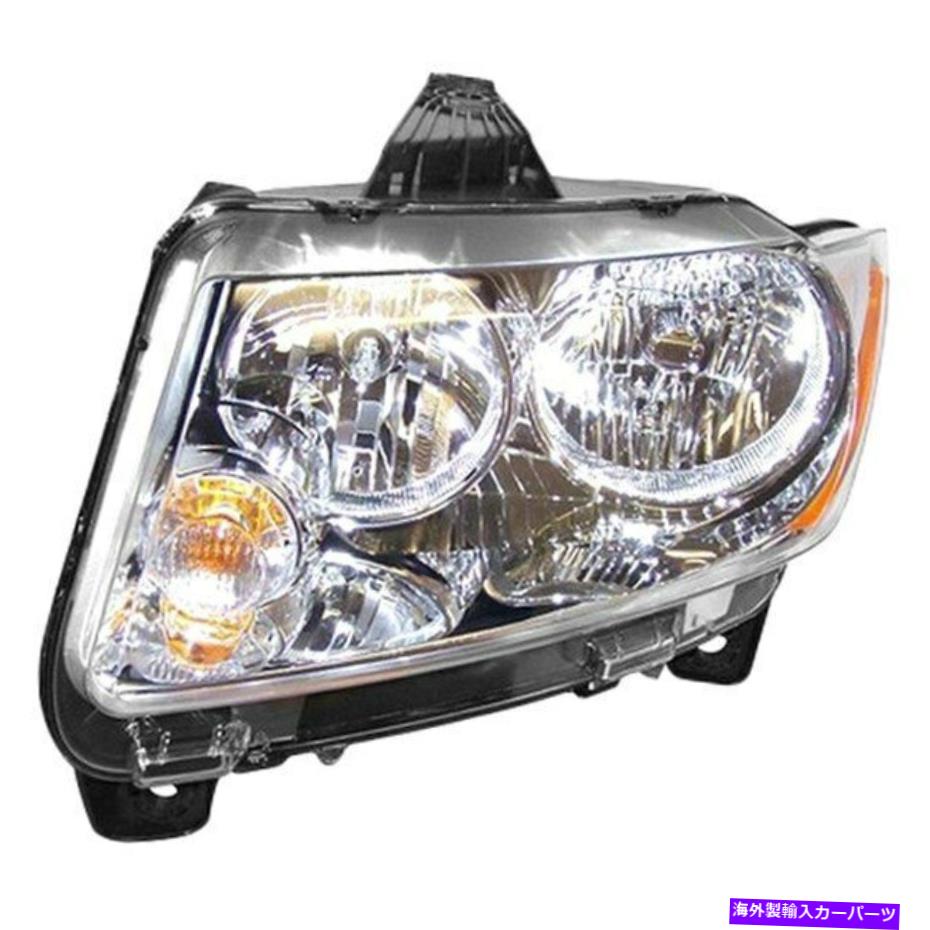 USヘッドライト ジープグランドチェロキー11-13クラウン55079379AEドライバサイド交換ヘッドライト For Jeep Grand Cherokee 11-13 Crown 55079379AE Driver Side Replacement Headlight【並行輸入品】