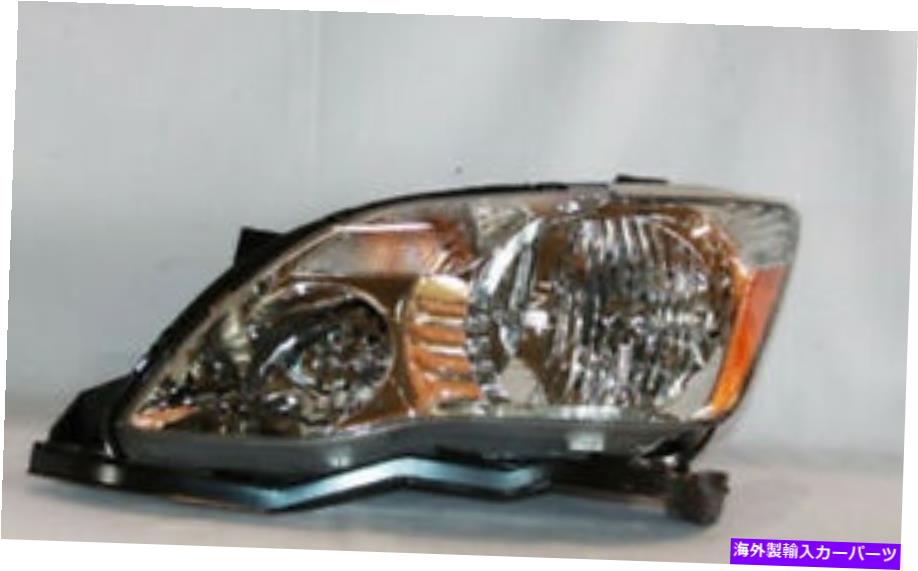 USヘッドライト ヘッドライトASSY TYC 20-6664-00 Headlight Assy TYC 20-6664-00【並行輸入品】｜Us Custom Parts Shop USDM