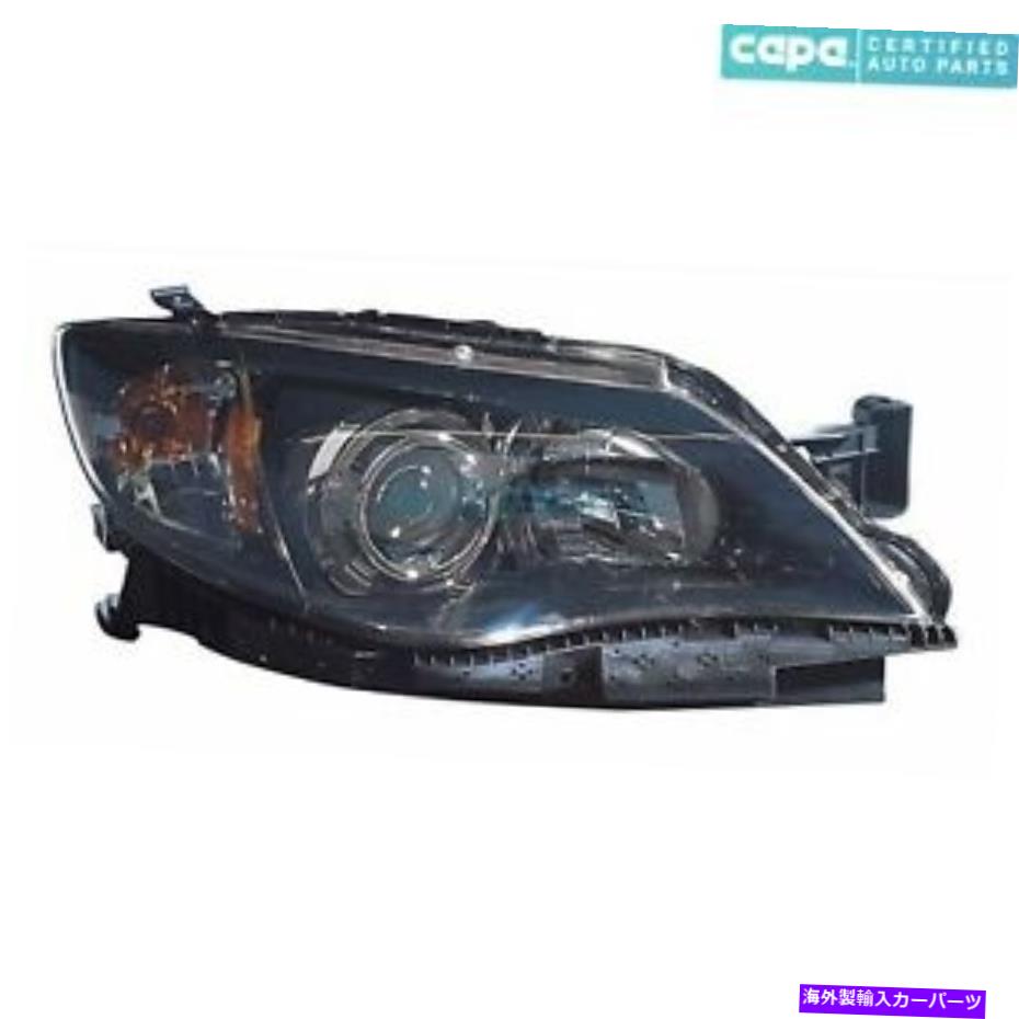 USヘッドライト 新しい右ハロゲンヘッドライトアセンブリ2008-2011 Subaru Imperza SU2503125C NEW RIGHT HALOGEN HEAD LIGHT ASSEMBLY FITS 2008-2011 SUBARU IMPREZA SU2503125C【並行輸入品】｜Us Custom Parts Shop USDM