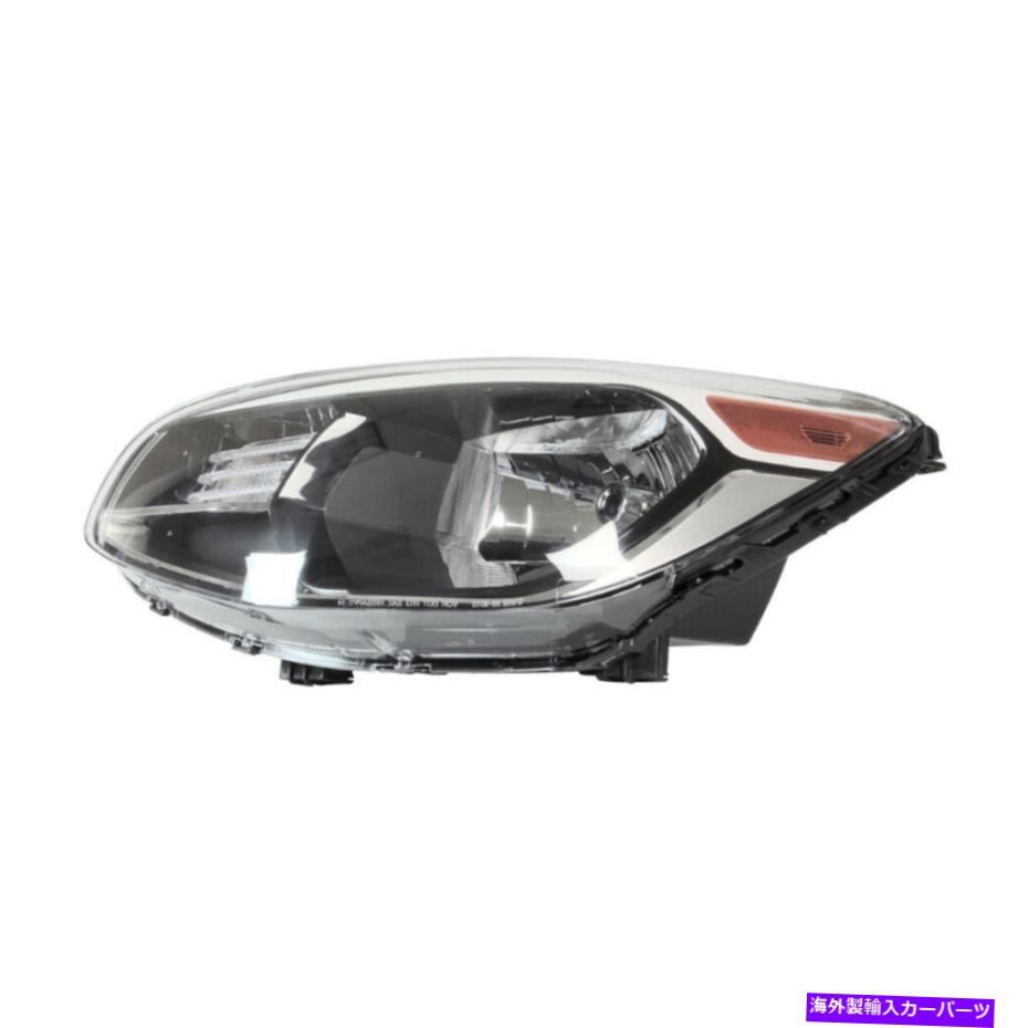 USヘッドライト ヘッドライトアセンブリ - 通常の左TYC 20-9516-00フィット14-19キアソウル Headlight Assembly-Regular Left TYC 20-9516-00 fits 14-19 Kia Soul【並行輸入品】
