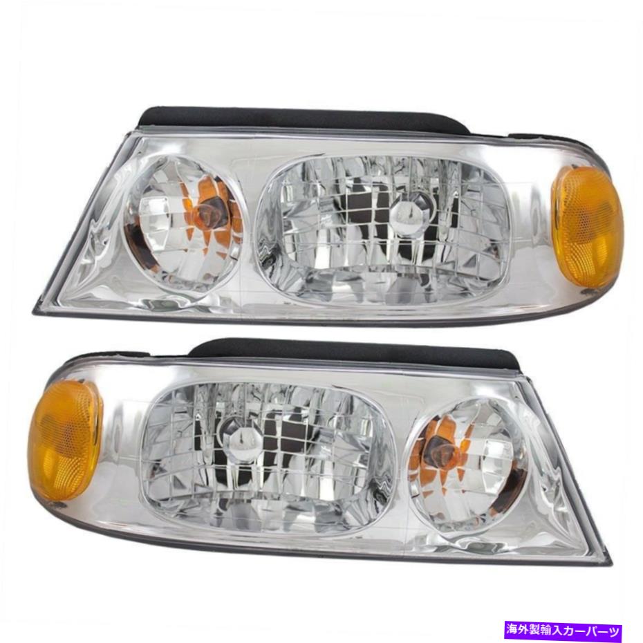 USヘッドライト 2002年2003年2006年2006年の新しい左右のヘッドライトペアHoliday Rambler Neptune New Left & Right Headlight PAIR FOR 2002 2003 2004 2006 Holiday Rambler Neptune【並行輸入品】