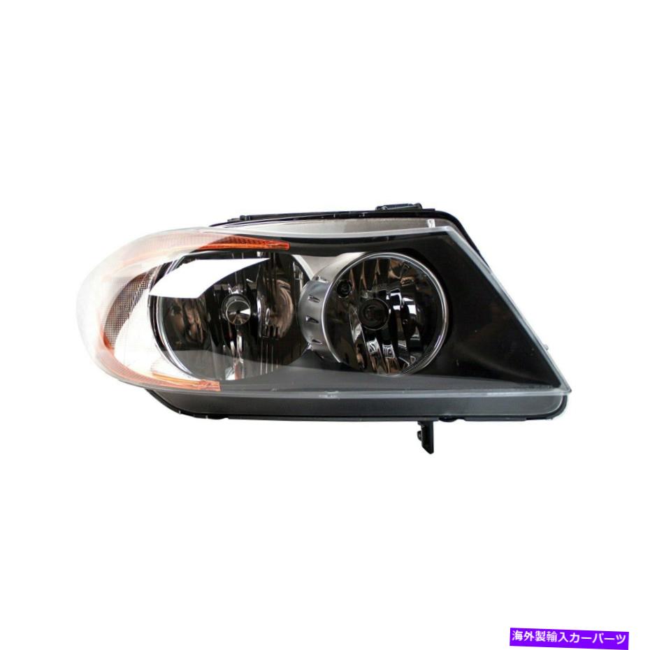 USヘッドライト BMW M3 2008 TYC 20-6975-00-9乗客側の交換ヘッドライト For BMW M3 2008 TYC 20-6975-00-9 Passenger Side Replacement Headlight【並行輸入品】