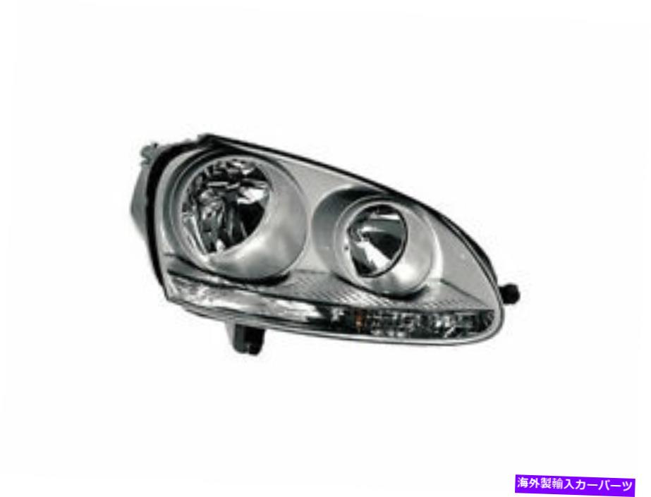 USヘッドライト 右側 - 助手席側ヘッドライトアセンブリvw Jetta 2005-2010 59sgfm Right - Passenger Side Headlight Assembly fits VW Jetta 2005-2010 59SGFM【並行輸入品】 59,818円