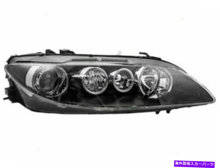 USヘッドライト 06-08マツダ6 3.0L V6自然吸引GV25X8のための右ヘッドライトアセンブリ Right Headlight Assembly For 06-08 Mazda 6 3.0L V6 Naturally Aspirated GV25X8【並行輸入品】