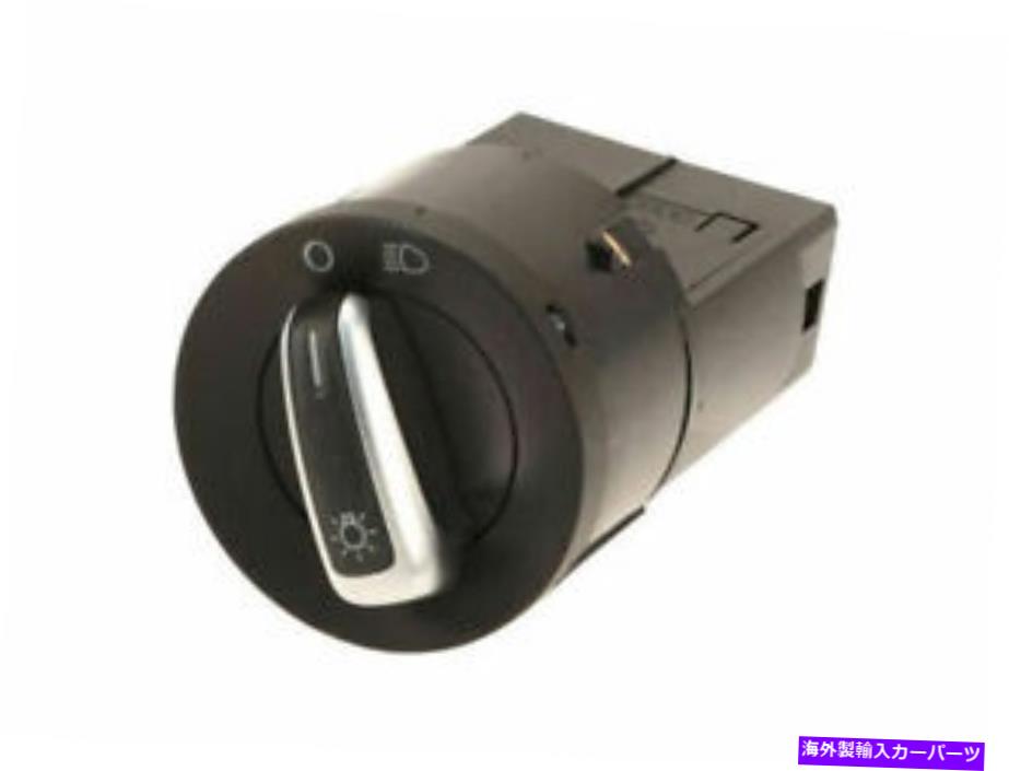 USヘッドライト 純正ヘッドライトスイッチはVW Jetta 2011,2014-2015 CBPAセダン67KQBWにフィット Genuine Headlight Switch fits VW Jetta 2011, 2014-2015 CBPA Sedan 67KQBW【並行輸入品】