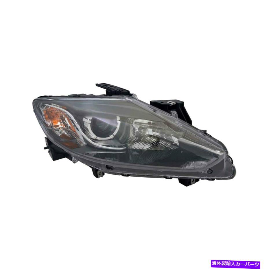 USヘッドライト Mazda CX-9 2013-2015 TYC 20-9423-00旅客サイドの交換ヘッドライト For Mazda CX-9 2013-2015 TYC 20-9423-00 Passenger Side Replacement Headlight【並行輸入品】