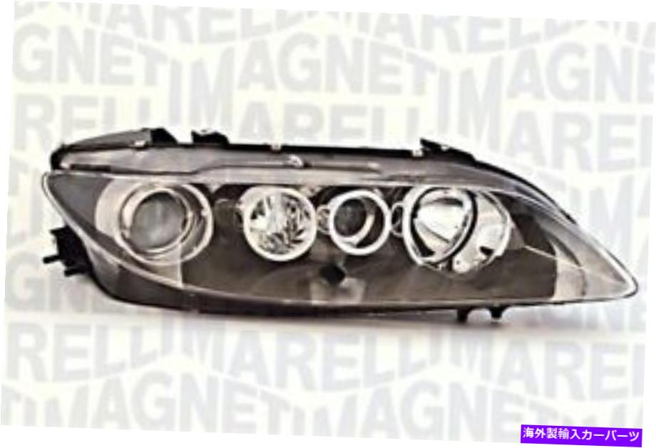 USヘッドライト マツダ6 GG SW GYセダンワゴン02-2005ハロゲンヘッドライトフロントランプチタン左 MAZDA 6 GG SW GY Sedan Wagon 02-2005 Halogen Headlight Front Lamp Titanium LEFT【並行輸入品】