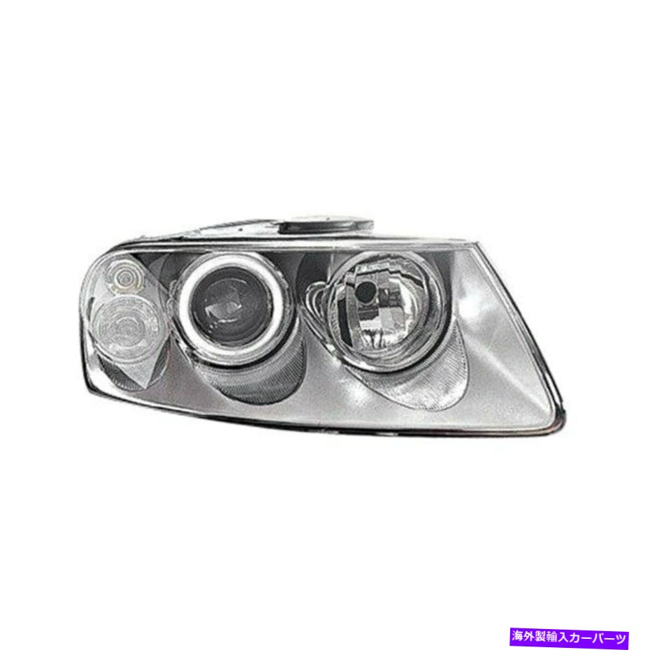 USヘッドライト フォルクスワーゲントゥアレグ04-07 Kメタル旅客サイドの交換ヘッドライト For Volkswagen Touareg 04-07 K-Metal Passenger Side Replacement Headlight【並行輸入品】