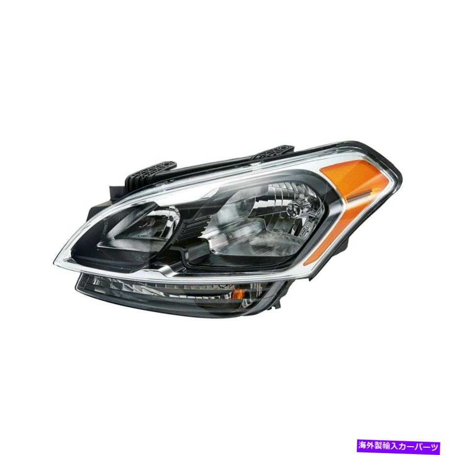 USヘッドライト Kia Soul 2012-2013 TYC 20-12734-00運転者側の交換ヘッドライト For Kia Soul 2012-2013 TYC 20-12734-00 Driver Side Replacement Headlight【並行輸入品】