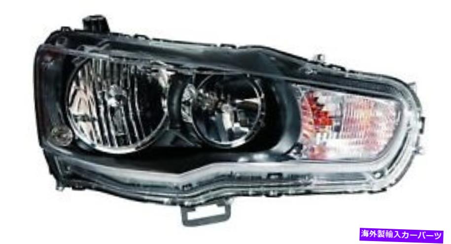 USヘッドライト Headlight Assembly-De Right Maxzone 314-1140R-ASN2フィット08-09三菱ランサー Headlight Assembly-DE Right Maxzone 314-1140R-ASN2 fits 08-09 Mitsubishi Lancer【並行輸入品】