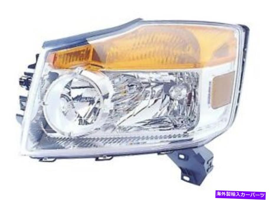 USヘッドライト Headlightアセンブリ左マックスゾン315-1170L-AS AS 2008日産Armada Headlight Assembly Left Maxzone 315-1170L-AS fits 2008 Nissan Armada【並行輸入品】
