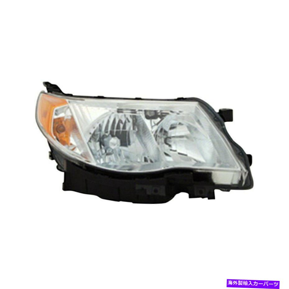 USヘッドライト Subaru Forester 09-13 Truparts旅客サイド交換ヘッドライトのために For Subaru Forester 09-13 TruParts Passenger Side Replacement Headlight【並行輸入品】｜Us Custom Parts Shop USDM