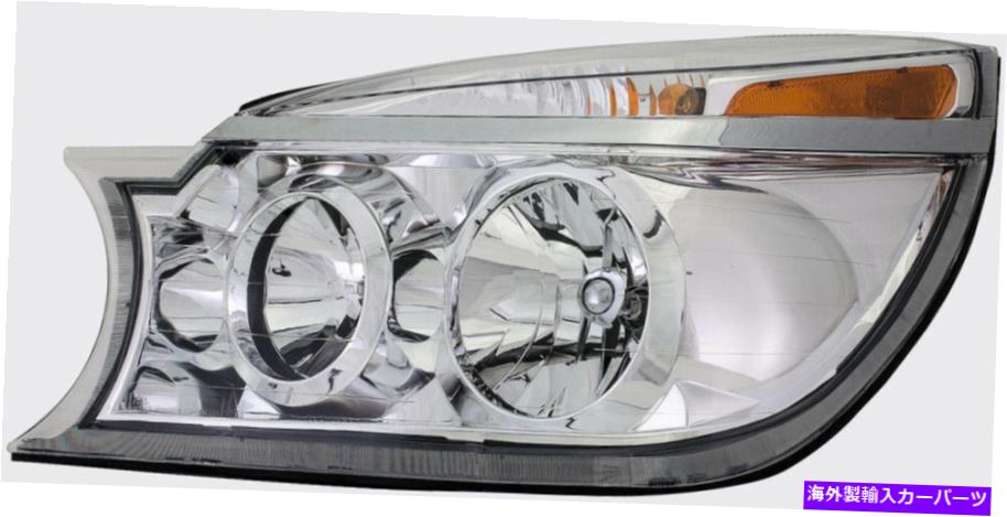 USヘッドライト ヘッドライトアセンブリ左ドーマン1591043フィット02-03 Buick Rendezvous Headlight Assembly Left Dorman 1591043 fits 02-03 Buick Rendezvous【並行輸入品】